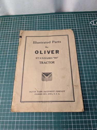 Vintage oliver row - oliver,