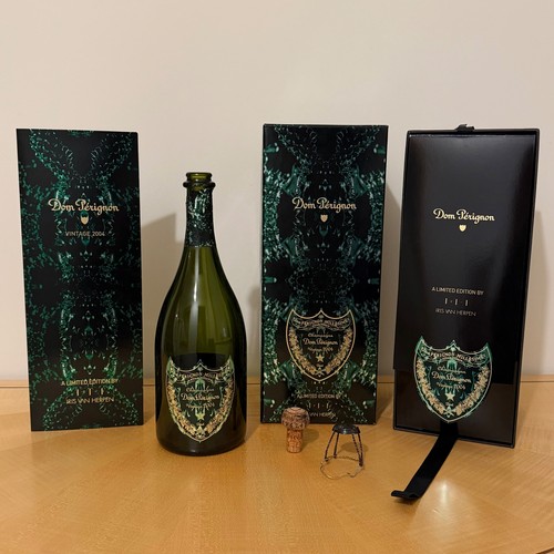 Empty dom perignon - empty,