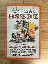 Thelwells Horse Box Book Set