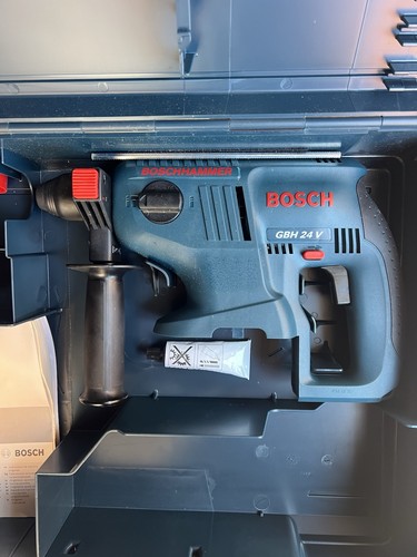 Bosch sds 24v drill - bosch,