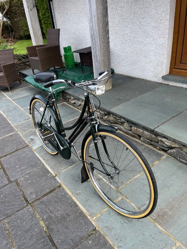Vintage retro raleigh superbe - retro,