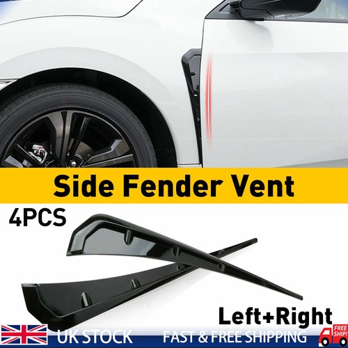 Car side fender - 4x,