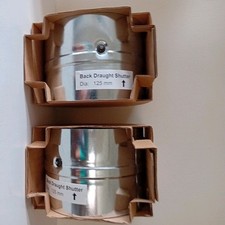 2 no. Spring Loaded Metal Non