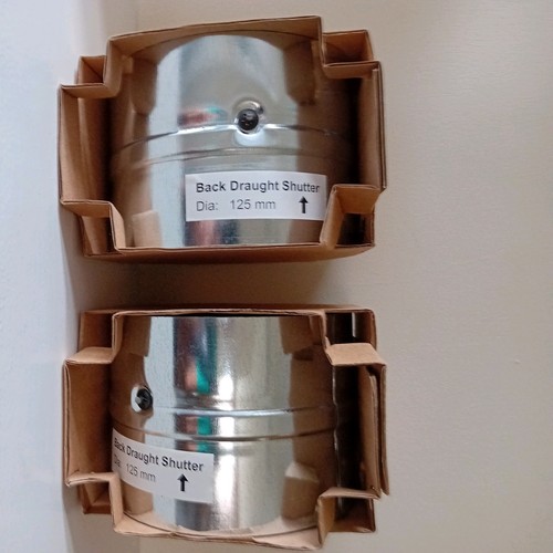 Spring loaded metal non - no.,