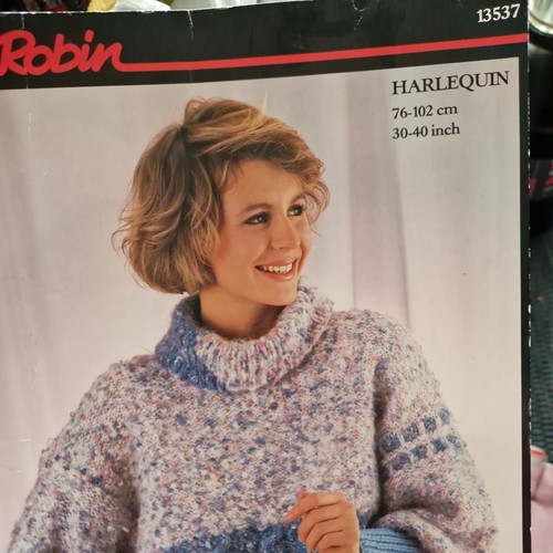 Robin 13537 knitting pattern - 13537,