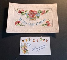 WW1 Silk Postcard -  (Lot 24)