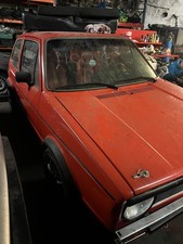 GOLF MK1 GTI 3 DOORS BREAKING