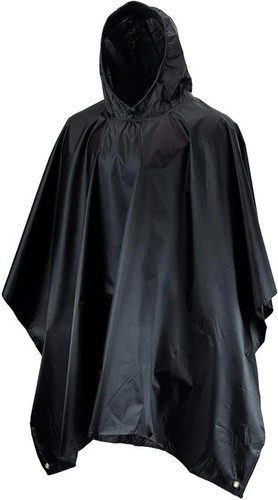 Mil com ripstop nylon poncho - ripstop,