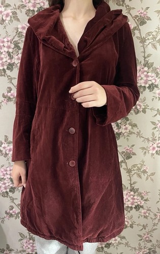 Oska avant garde coat velvet - oska, avant-garde