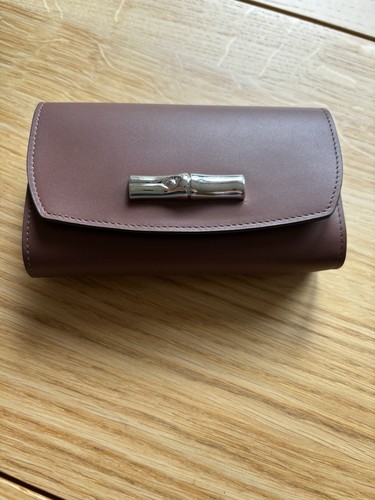 Longchamp ladies wallet brown - longchamp,