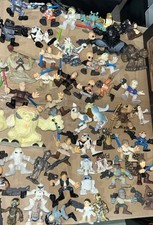 49x Star Wars Galactic Heroes Hasbro Mini Figures Job Lot Bundle Including Rares