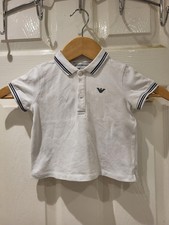 Baby Boys Plain White Emporio
