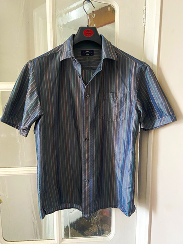 Blue harbour mens grey striped - grey,