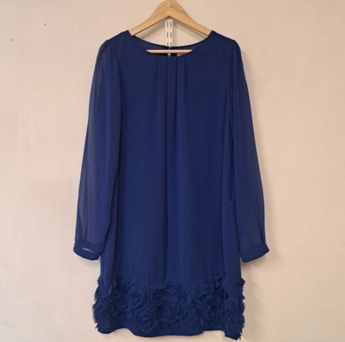 Caroline charles blue midi - caroline,