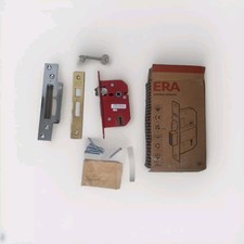 ERA Fortress 5 Lever Mortise Sash Lock BS EN12209:2003 1 Key