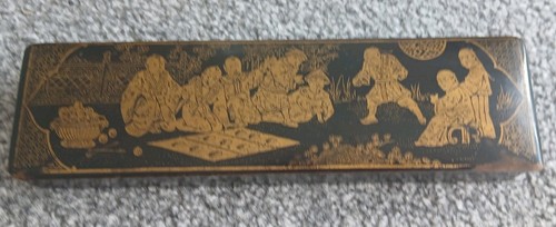 Antique chinese hand painted - chinese, hand-painted