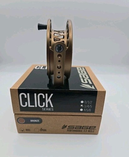 Sage click fly - click, reel