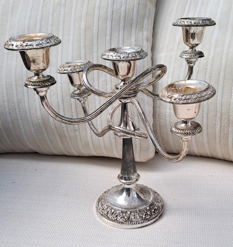 Vintage arm candelabra - 5,