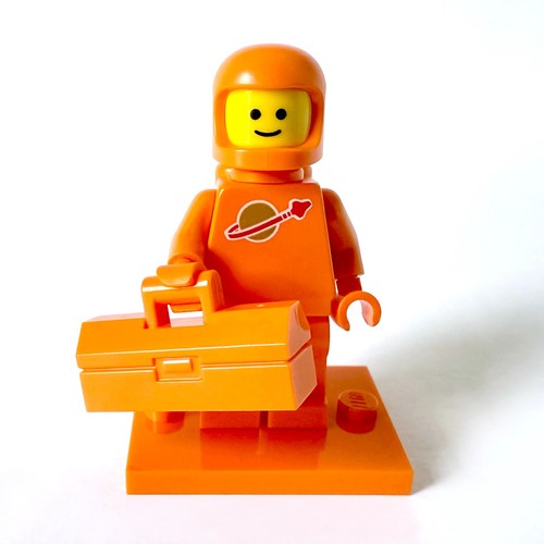 Lego classic space - space, orange