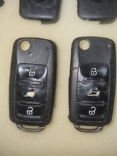  VW Skoda Seat Key Fob Case x2