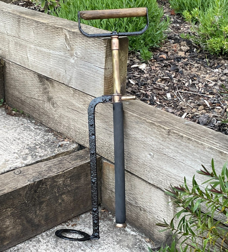 Vintage garden brass steel - vintage,