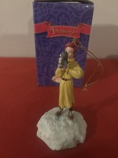Anastasia Anya and Pooka Christmas Ornament San Francisco Music Box Co. 1997