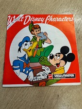 View-Master Reel B523E Walt