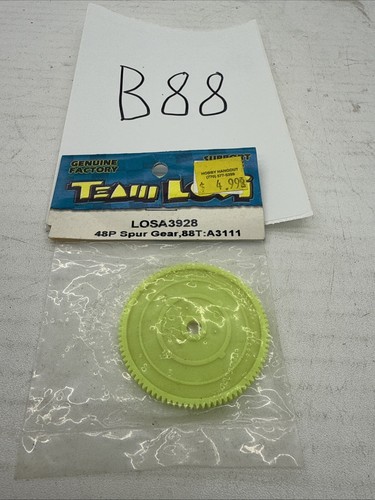 Vintage team losi - team, 88