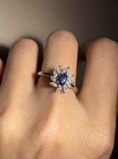 Unique Sri Lanka Ceylon Blue