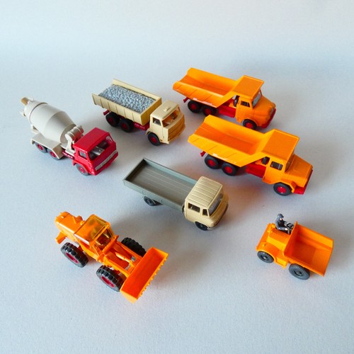 Wiking construction vehicles - wiking,