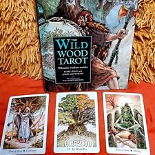 WILD WOOD 3 CARD TAROT READING