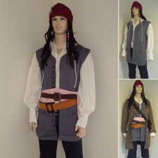 Pirate Captain Jack Sparrow