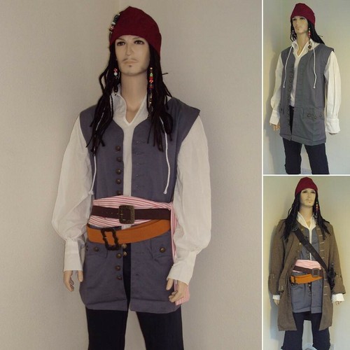 Pirate captain jack sparrow - captain,
