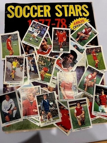 Fks soccer stars 1977 78 - , 1977/78