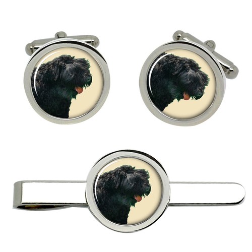 Black russian terrier - black,