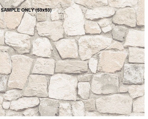 Sample brick wallpaper slate - sample,