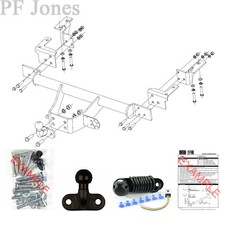 Oris Towbar for Toyota RAV4 SUV 2000-2006  - Fixed Flange Tow Bar