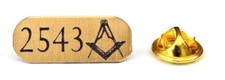 5x MASONIC GIFT PERSONALISED