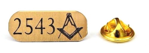 Masonic gift personalised - 5x,