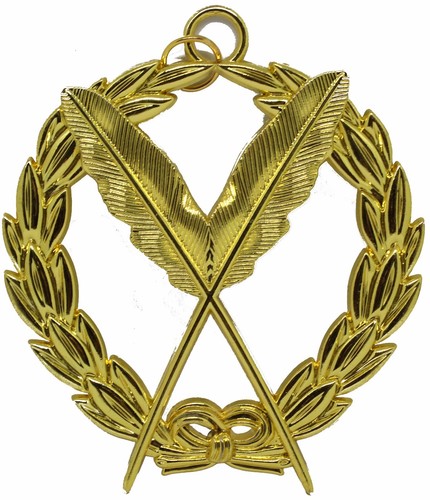 Masonic collar jewel - masonic,