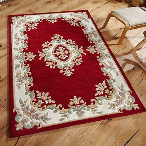 Red cream chinese oriental - cream,
