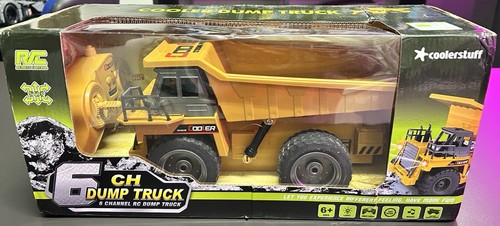 Cooler stuff dump - rc, 6ch