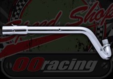 Sachs Madass 125 D CAT performance exhaust front pipe stainless