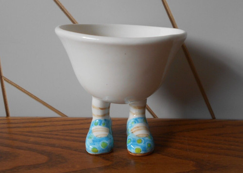 Open sugar bowl porcelain - porcelain, dish