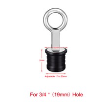Rubber Drain Plug Snap Tight
