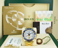 ROLEX 18kt Gold YachtMaster II