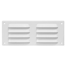 White Metal Air Vent Grille