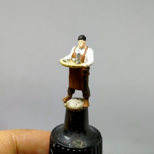 Waiter bartender man 87 - ho, 1:87