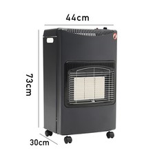 Mini/Medium/Large 4.2KW Gas