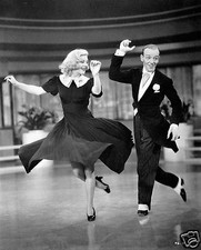 FRED ASTAIRE AND GINGER ROGERS